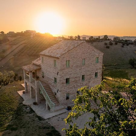 Il Casale Dei Nonni Lägenhet Grottazzolina Exteriör bild