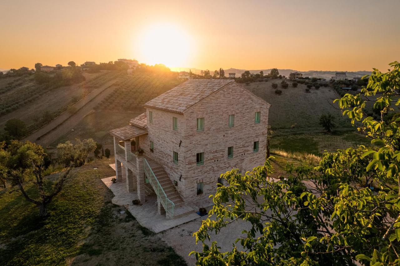 Il Casale Dei Nonni Lägenhet Grottazzolina Exteriör bild
