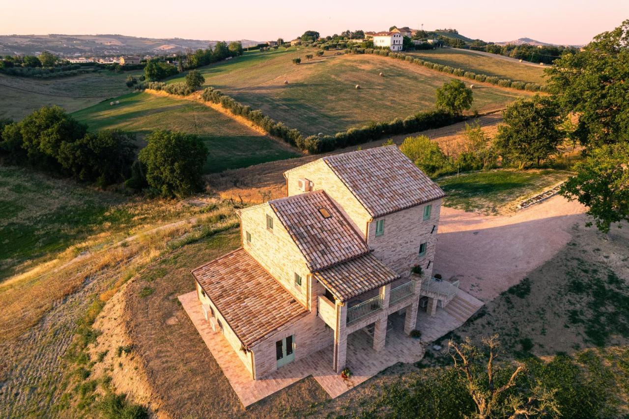 Il Casale Dei Nonni Lägenhet Grottazzolina Exteriör bild