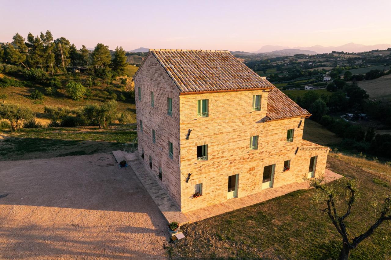 Il Casale Dei Nonni Lägenhet Grottazzolina Exteriör bild